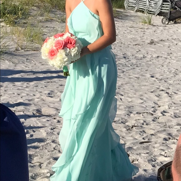 White by Vera Wang Bridesmaid Dress - Picture 4 of 6